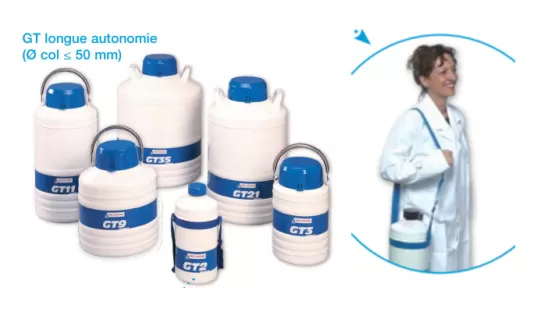 Matériels pour la cryoconservation - GT