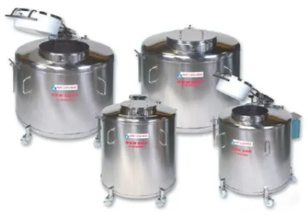 Materiali per la crioconservazione - RCB