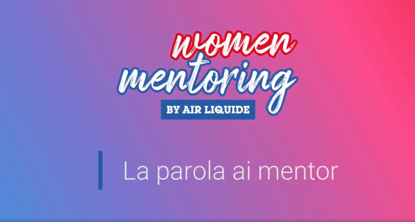 women mentoring 2022 air liquide le testimonianze dei mentor