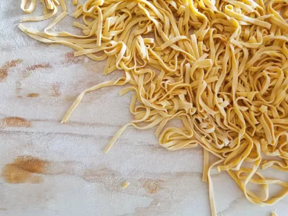 Soluzioni di gas per la produzione industriale di pasta fresca