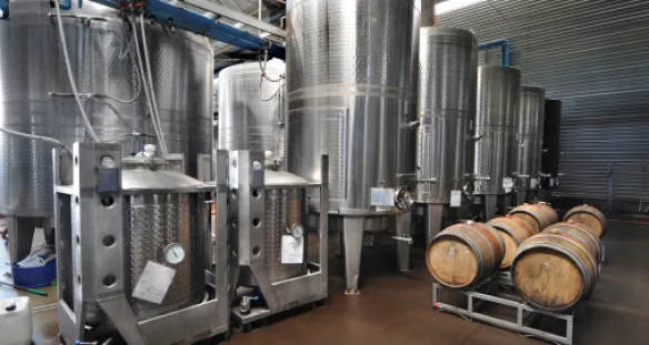 Deossigenazione e inertizzazione del mosto