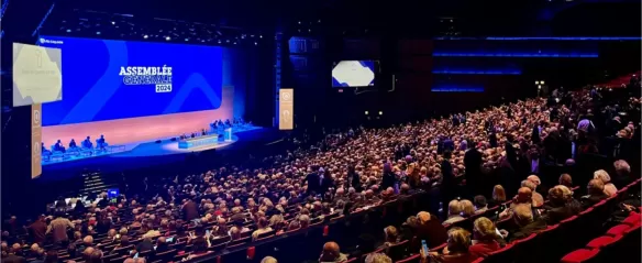 Assemblea Generale degli Azionisti di Air Liquide del 30 Aprile 2024