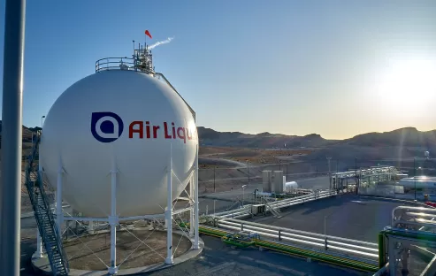 tecnologie Air Liquide per la produzione di idrogeno liquido