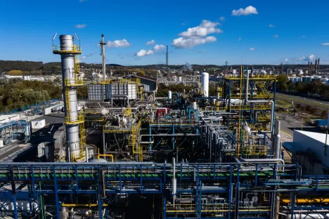 Tecnologia Cryocap per la cattura della CO2 nel sito Air Liquide di Port Jerome