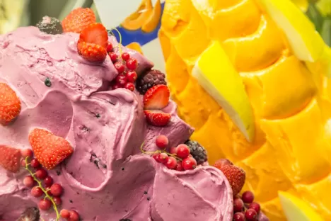 Cryogénie alimentaire - Glace - desserts - Gateaux