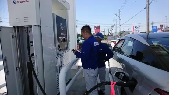 Idrogeno di qualità ISO 14867, EN 17124