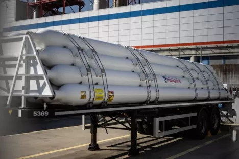 Fornitura di gas sempre disponibile