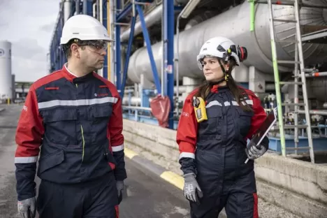 Gestione autonoma di Air Liquide per la tua tranquillità