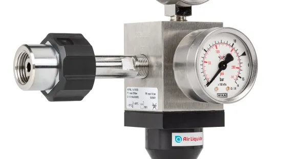 Attrezzatura per gas alimentari in forma gassosa - Hepal