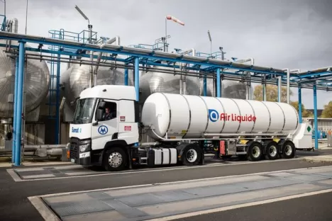 Port-Jérôme site and Cryocap 179