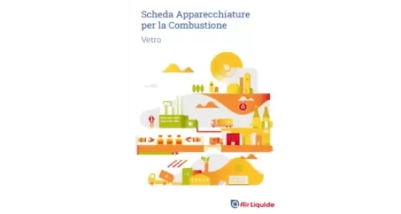 Le offerte Air Liquide e le schede apparecchiature per la combustione