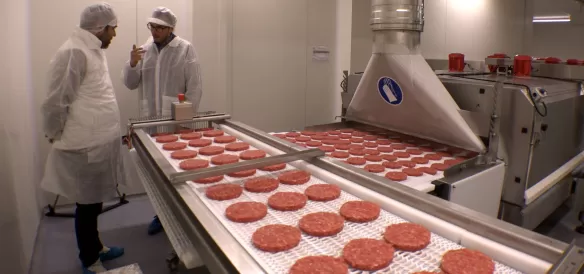 Applicazione criogenica per carne e pollame