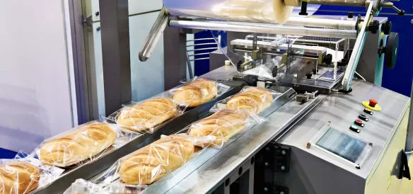 impianto di gas alimentari