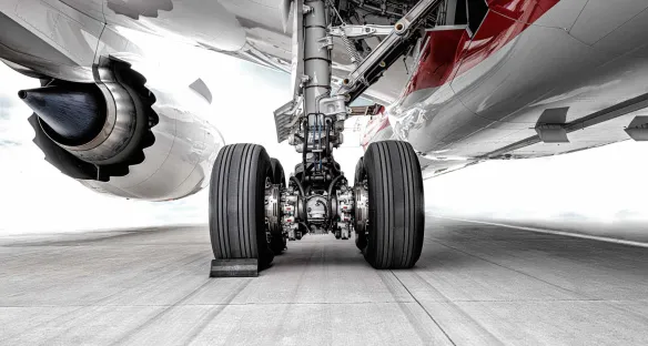 Elio per le prove di tenuta dei circuiti idraulici degli aeromobili