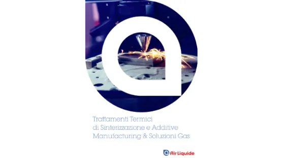 eBook Trattamenti Termici Sinterizzazione e Additive Manufacturing