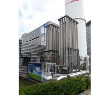 Foto Eco Chiller di Olivier Ferrapie presso ULIS Veurey Voroize
