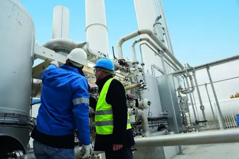 Produzione di azoto in loco con FLOXAL™