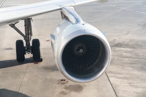 Proiezione al plasma nell'industria aeronautica