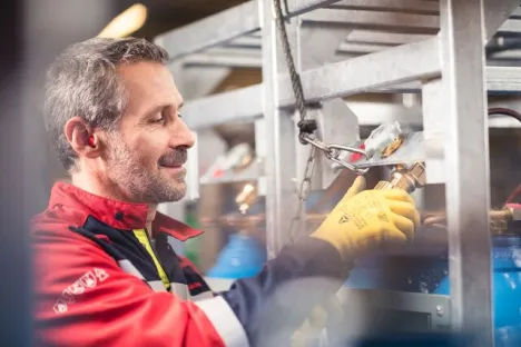 Servizi associati alla fornitura di gas