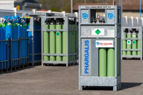 PHARGALIS™ 2: Diossido di carbonio (CO₂) farmaceutico