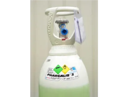 PHARGALIS™ 3: Ossigeno (O₂) farmaceutico