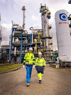 Air Liquide contribuisce al progetto Porthos per la decarbonizzazione del Porto di Rotterdam