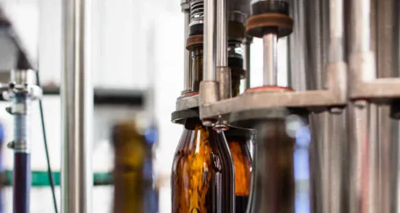 Imbottigliamento del vino