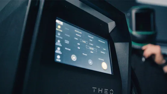 Saldatrice laser manuale THEO