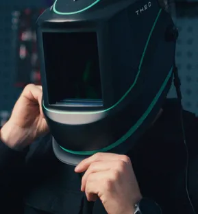 THEO, saldatura laser manuale