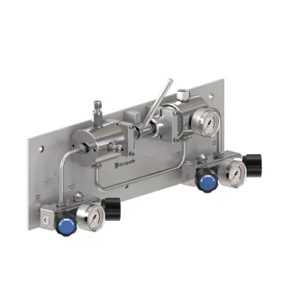 Materiali per installazioni di gas di laboratorio