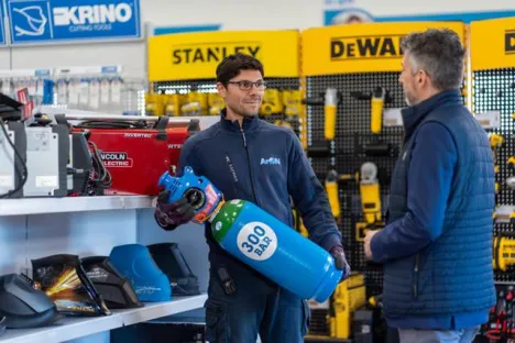 Bombola COMPACT 300 bar disponibile presso i nostri distributori