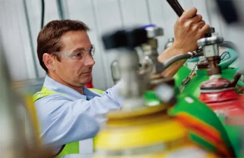 Formazione, competenza, manutenzione e tranquillità operativa