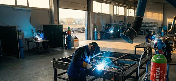 Soudage - Gamme Compléte