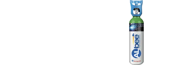 ALbee Weld Ar bouteille