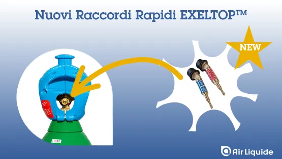 Nuovi raccordi rapidi EXELTOP