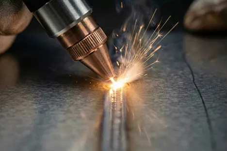 Soudage laser