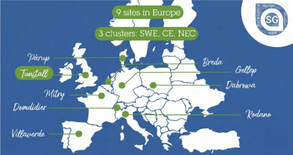Stabilimenti Air Liquide per gas speciali accreditati in Europa
