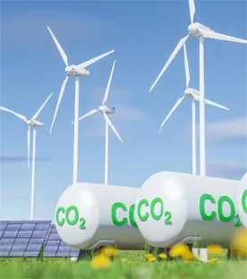 CO2 da fonte sostenibili