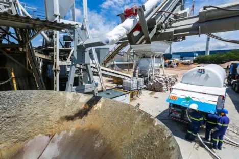 CRYOCRETE™: processo di iniezione diretta di azoto liquido di Air Liquide