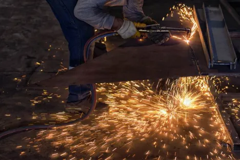 Ossitaglio in cantiere