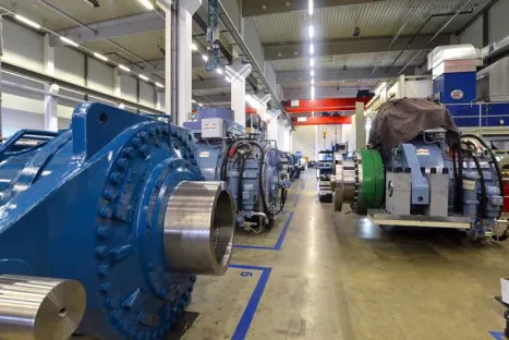 Riduttori  per turbine eoliche