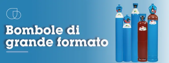 Bombole di grande formato