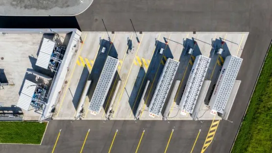 Hydrogen filling center in Waziers