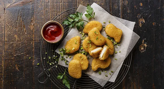nuggets di pollo