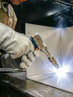 applicazione di saldatura laser