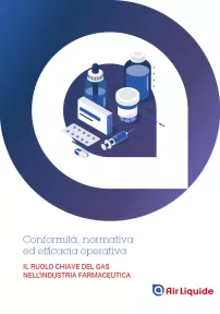 eBook ruolo chiave del gas nell'industria farmaceutica