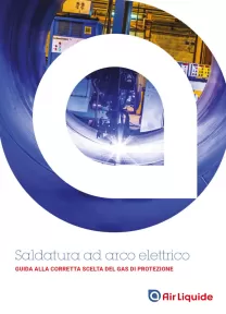 ebook saldatura ad arco Air Liquide