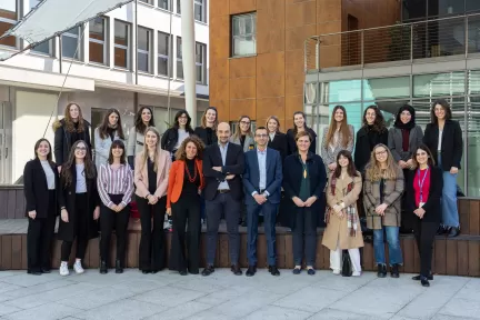 women mentoring: primo incontro presso la sede Air Liquide