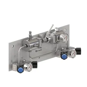 Materiali per installazioni di gas di laboratorio