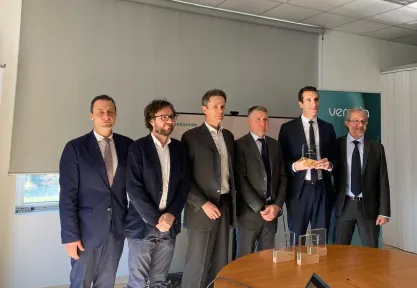 Air Liquide riceve il CSR Supplier Award di Verallia Italia